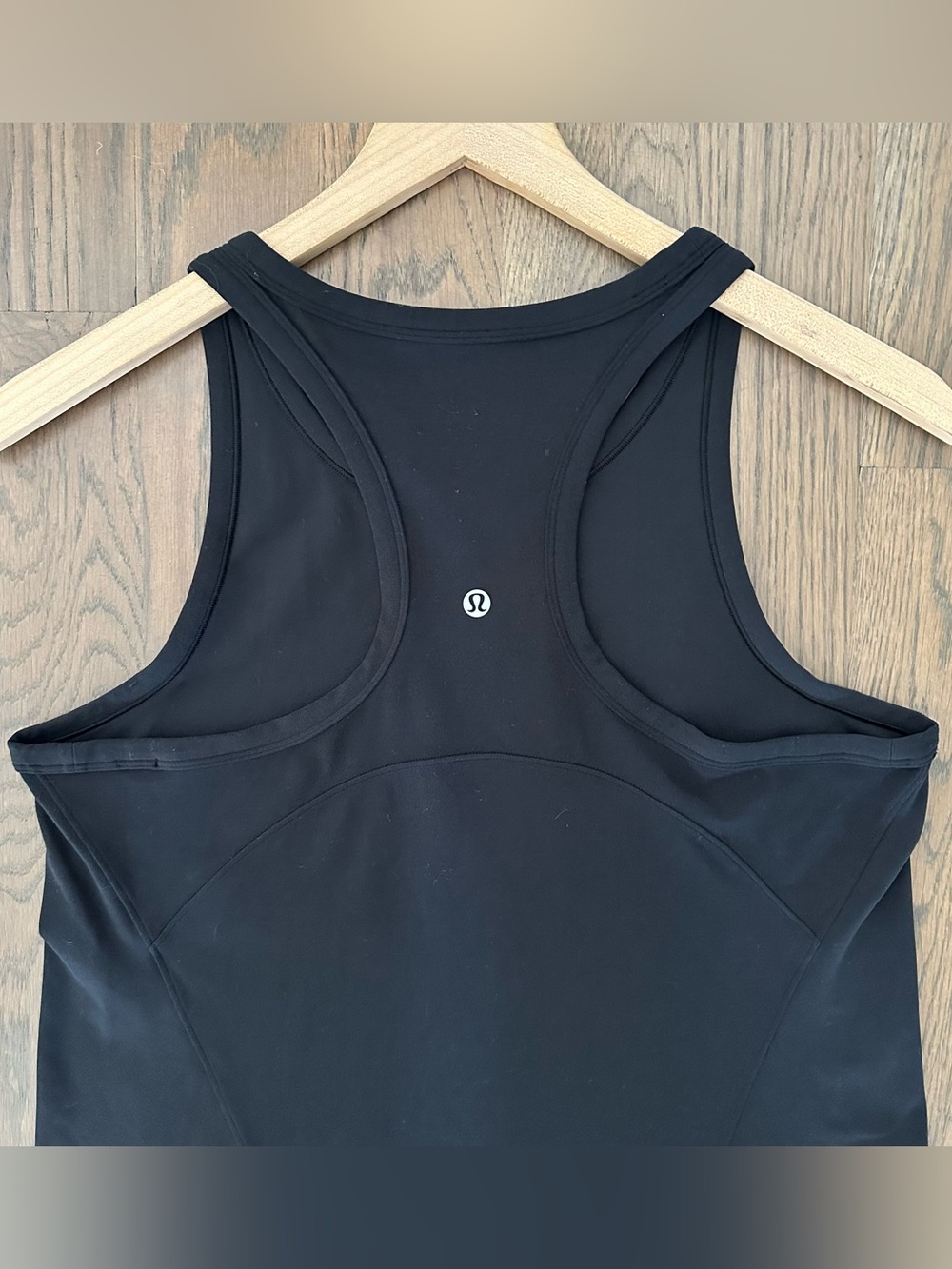 Lululemon Align Waist-Length Racerback Tank Top in Black Size 6 - Picture 8 of 9